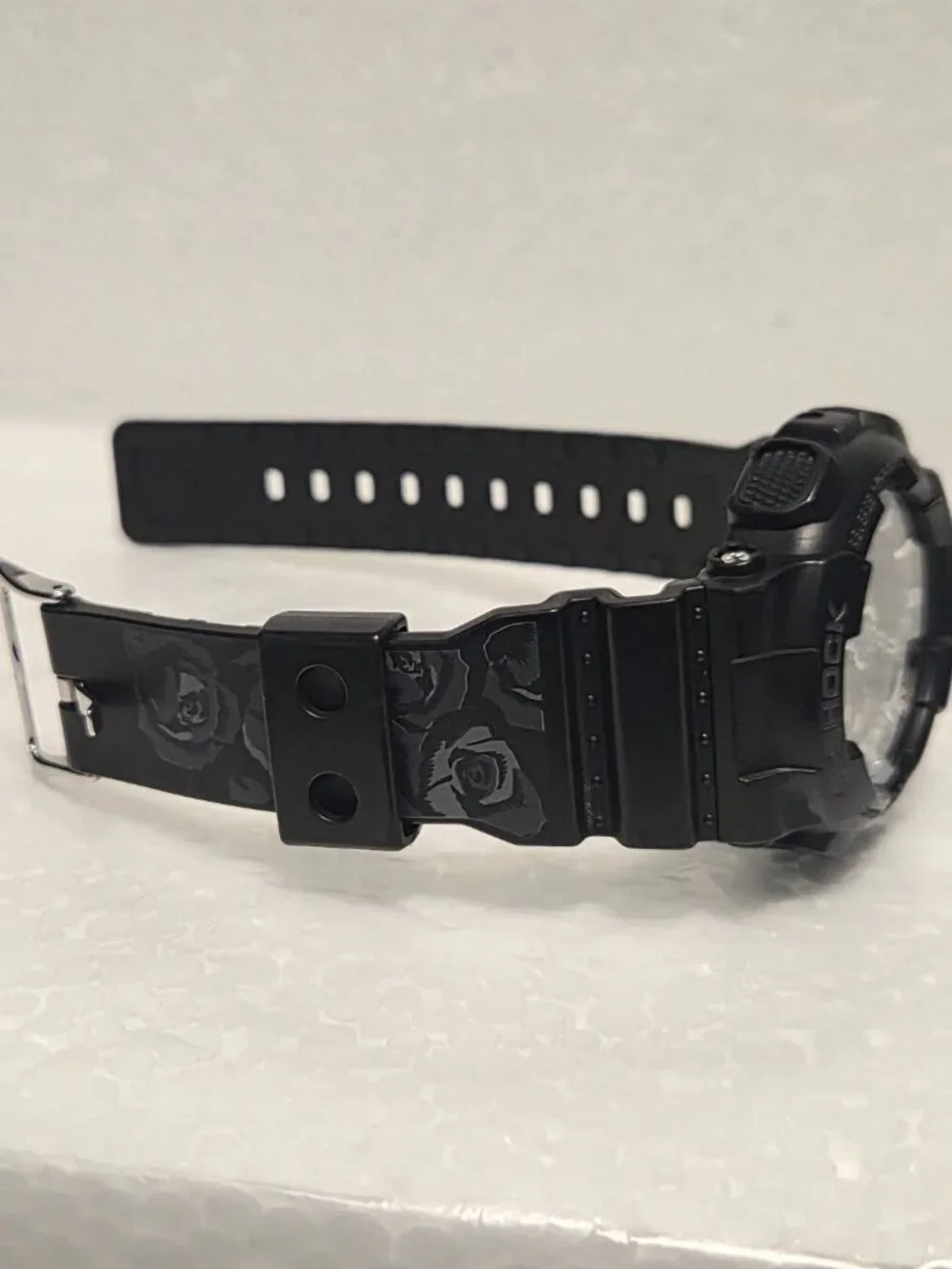 Casio G Shock Floral print series in great shape.